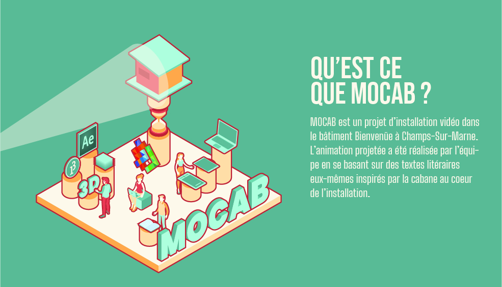 MOCAB : des MOts sur la CAbane de Bienvenüe 