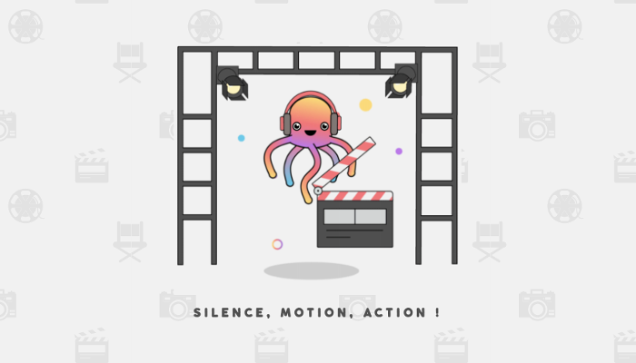 Silence Motion Action !