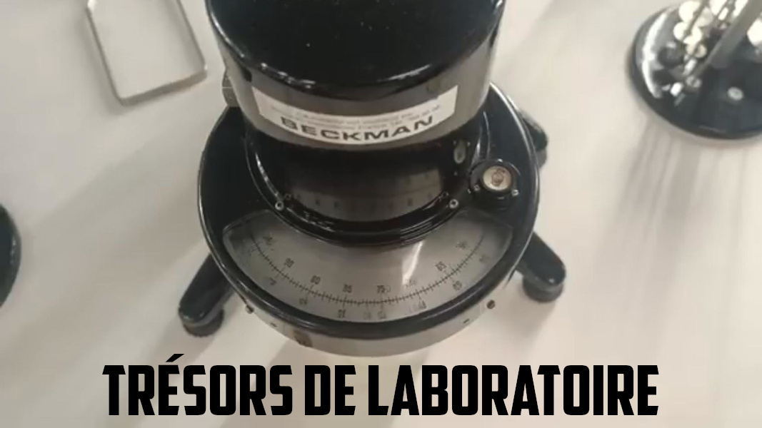 Tr&eacute;sors de laboratoire